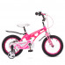 Велосипед дитячий 2-х кол. 16д. PROF1 LMG16203 Infinity (crimson/pink)